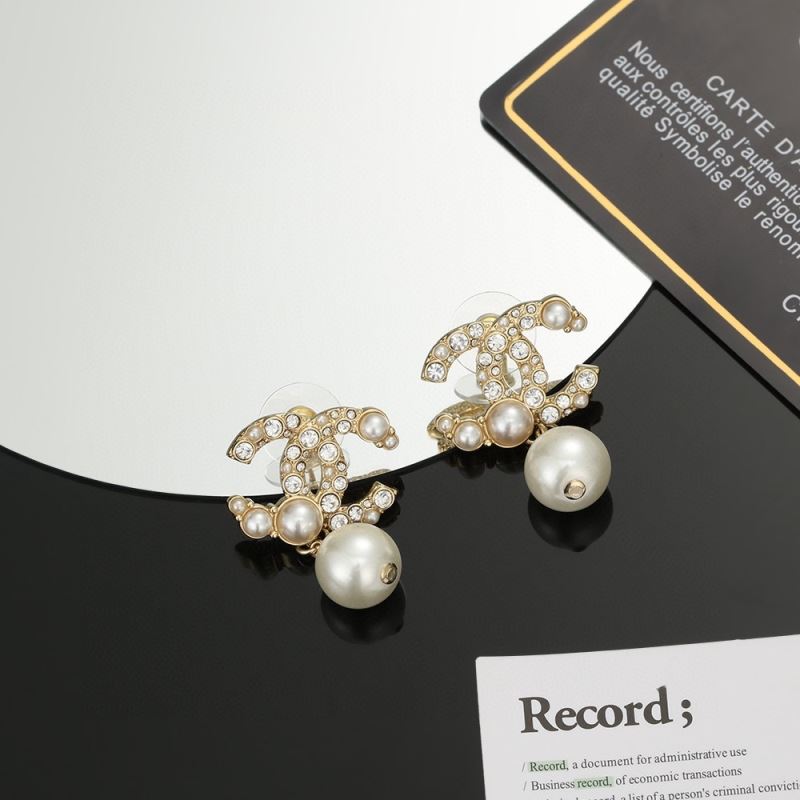 Ch**el earrings